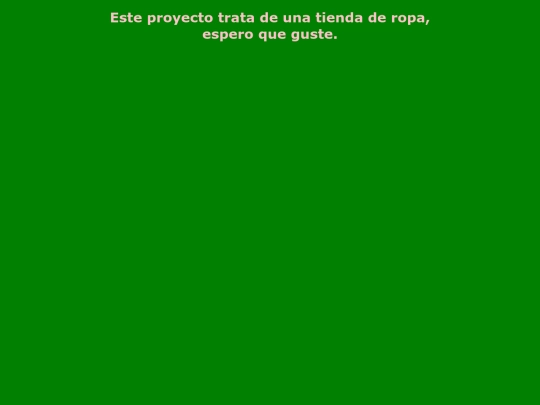 ejercicio12 proyecto/inicio screenshot