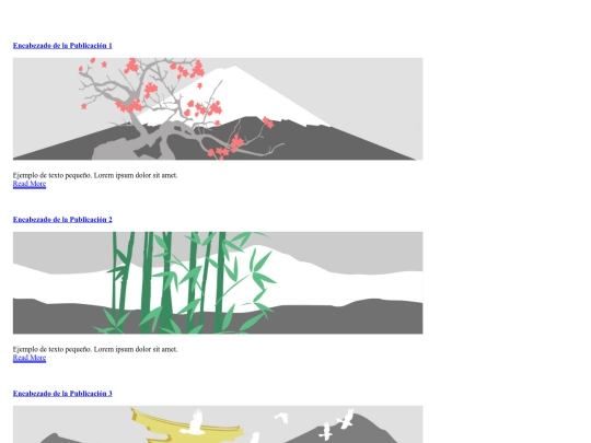 Blog-Template screenshot
