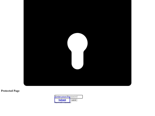 Password-Template screenshot