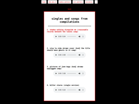 singlesandcomps screenshot
