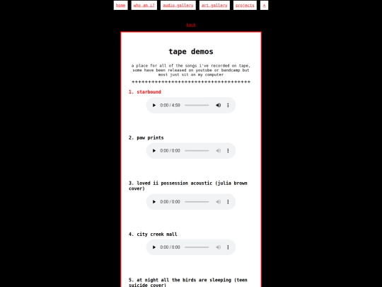 taperecordings screenshot