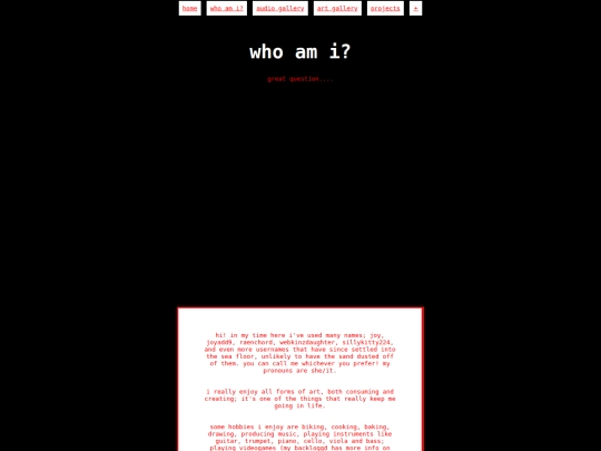 whoami screenshot