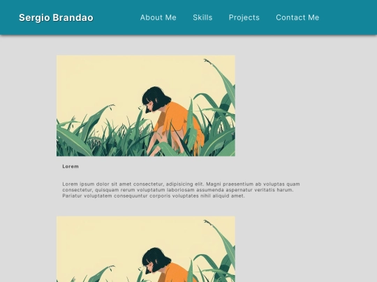 projects screenshot
