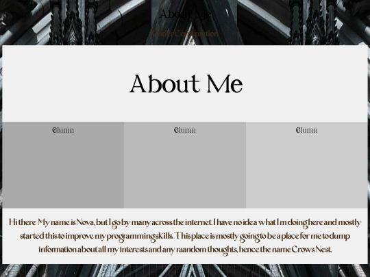 AboutMe screenshot
