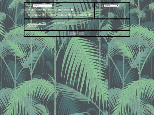 blog widget/something screenshot