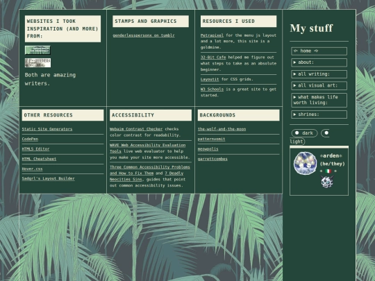 credits screenshot