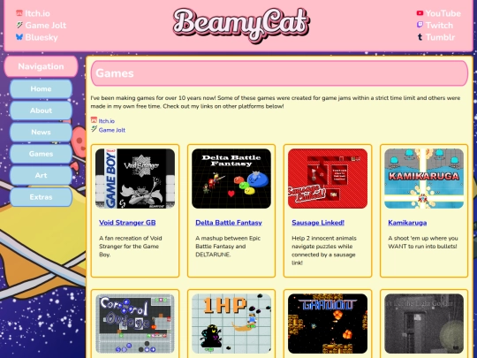 games screenshot