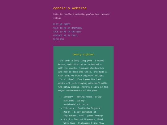 2018/12/22/twenty-eighteen screenshot