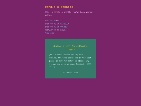 2020/03/07/domino screenshot