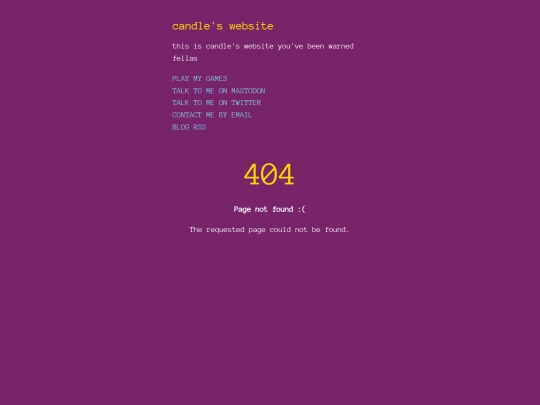 404 screenshot