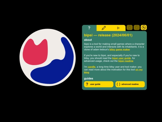 bipsi/beta screenshot