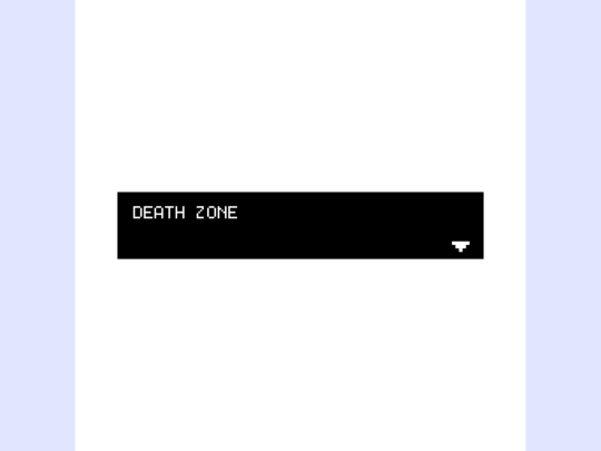 bitsy/games/deathzone screenshot