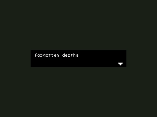 bitsy/games/depths screenshot