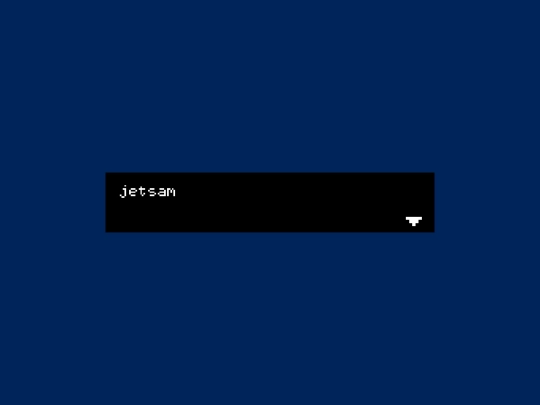 bitsy/games/pier screenshot