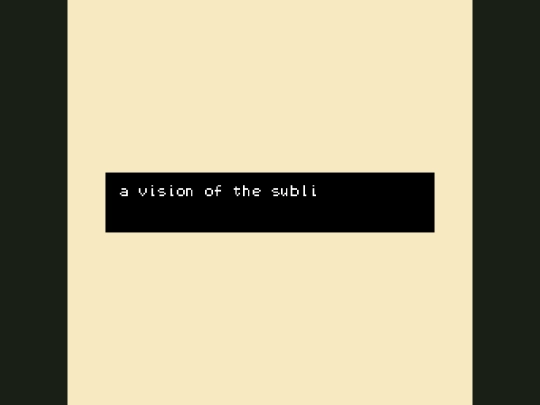 bitsy/games/sublime screenshot
