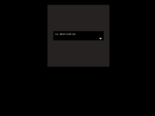 bitsy/games/train screenshot
