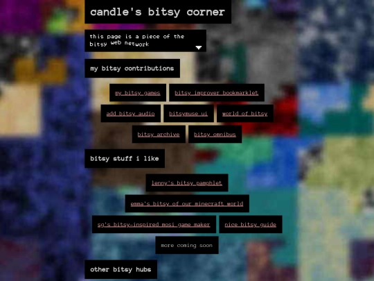 bitsy screenshot