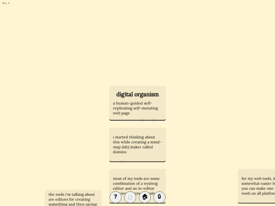 domino/digital-organism screenshot