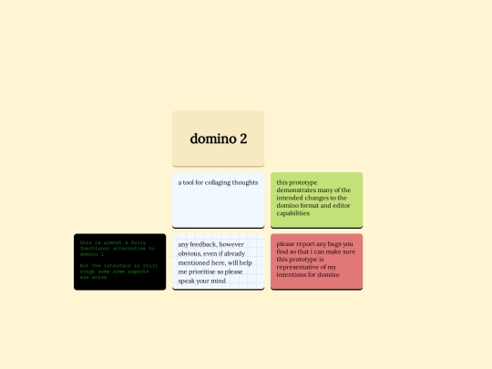domino2/about screenshot