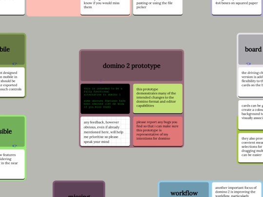 domino2/development screenshot