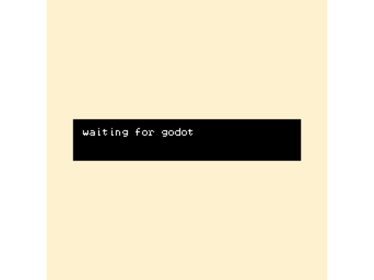 dump/waiting_for_godot__restored_ screenshot