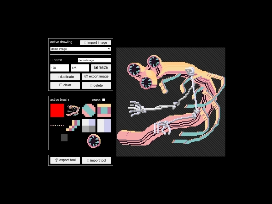 exquisite/exquisite-tool-c screenshot