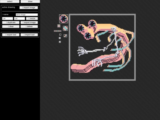 exquisite/exquisite-tool-d screenshot