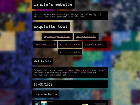 exquisite screenshot