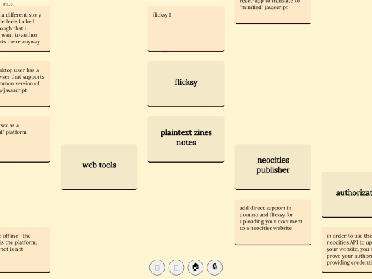 plaintext_zines_notes screenshot