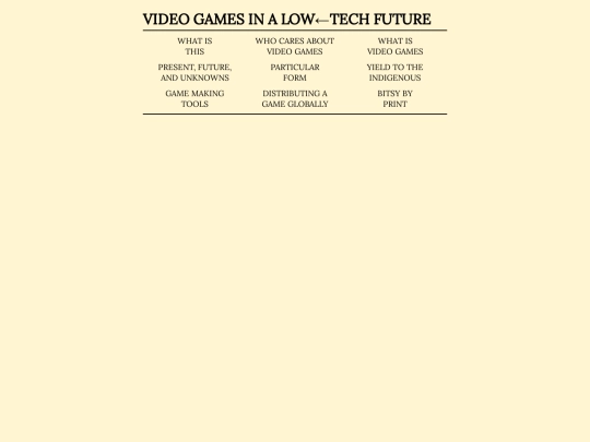 speculations screenshot