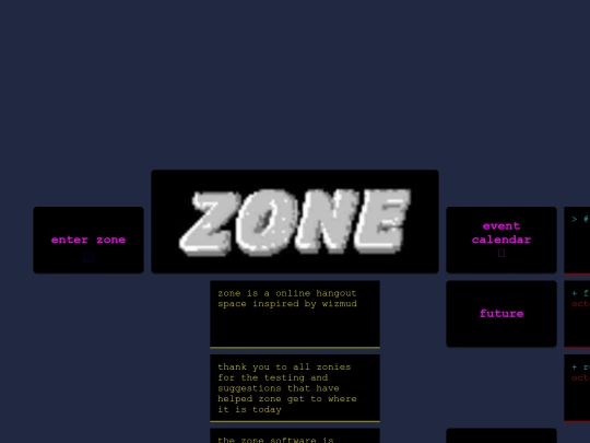 zone screenshot