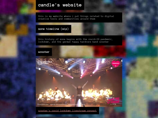 zone/timeline screenshot