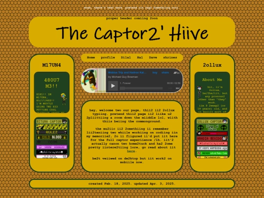 captors screenshot