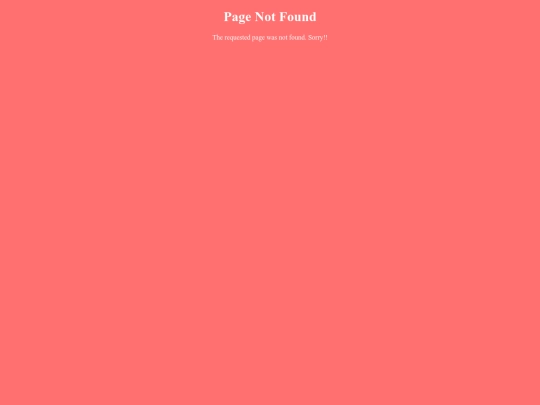 not_found screenshot