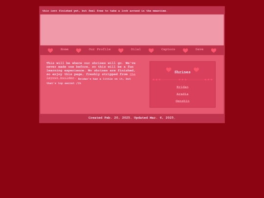 shrines screenshot
