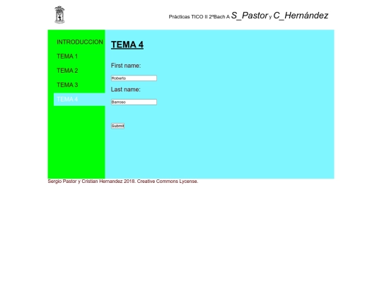 TEMA 4 screenshot