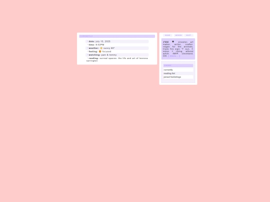 !/currently screenshot