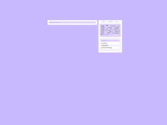 !/readinglist screenshot