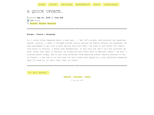 notes/2008/a-quick-update screenshot