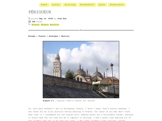 notes/2008/perigueux screenshot
