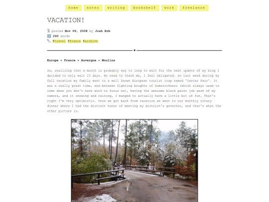 notes/2008/vacation screenshot