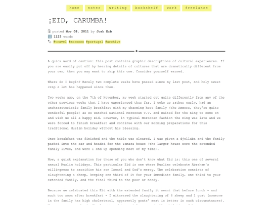 notes/2011/eid-carumba screenshot