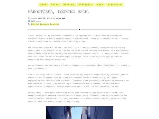 notes/2011/maroctober-looking-back screenshot