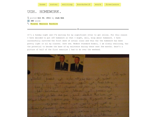 notes/2011/ugh-homework screenshot
