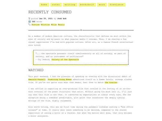 notes/2021/recently-consumed screenshot