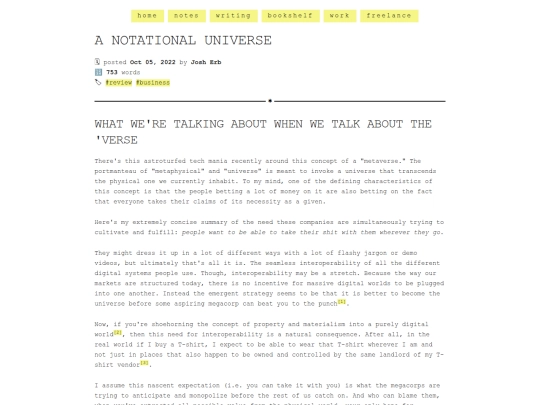 notes/2022/a-notational-universe screenshot