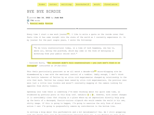 notes/2022/bye-bye-birdie screenshot