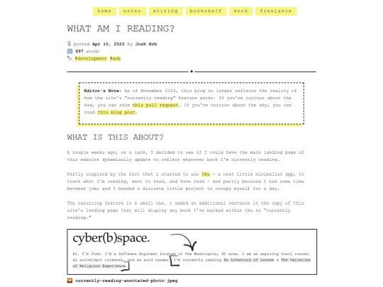 notes/2022/what-am-i-reading screenshot