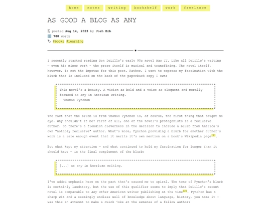 notes/2023/as-good-a-blog-as-any screenshot