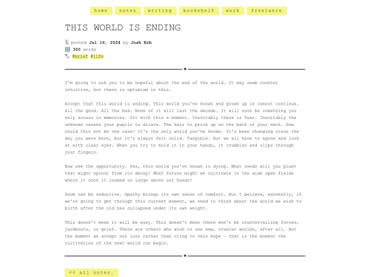 notes/2024/this-world-is-ending screenshot
